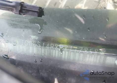 1993 Chevrolet S Truck S10 from USA, damaged, VIN 1GCCS14R8P8117858